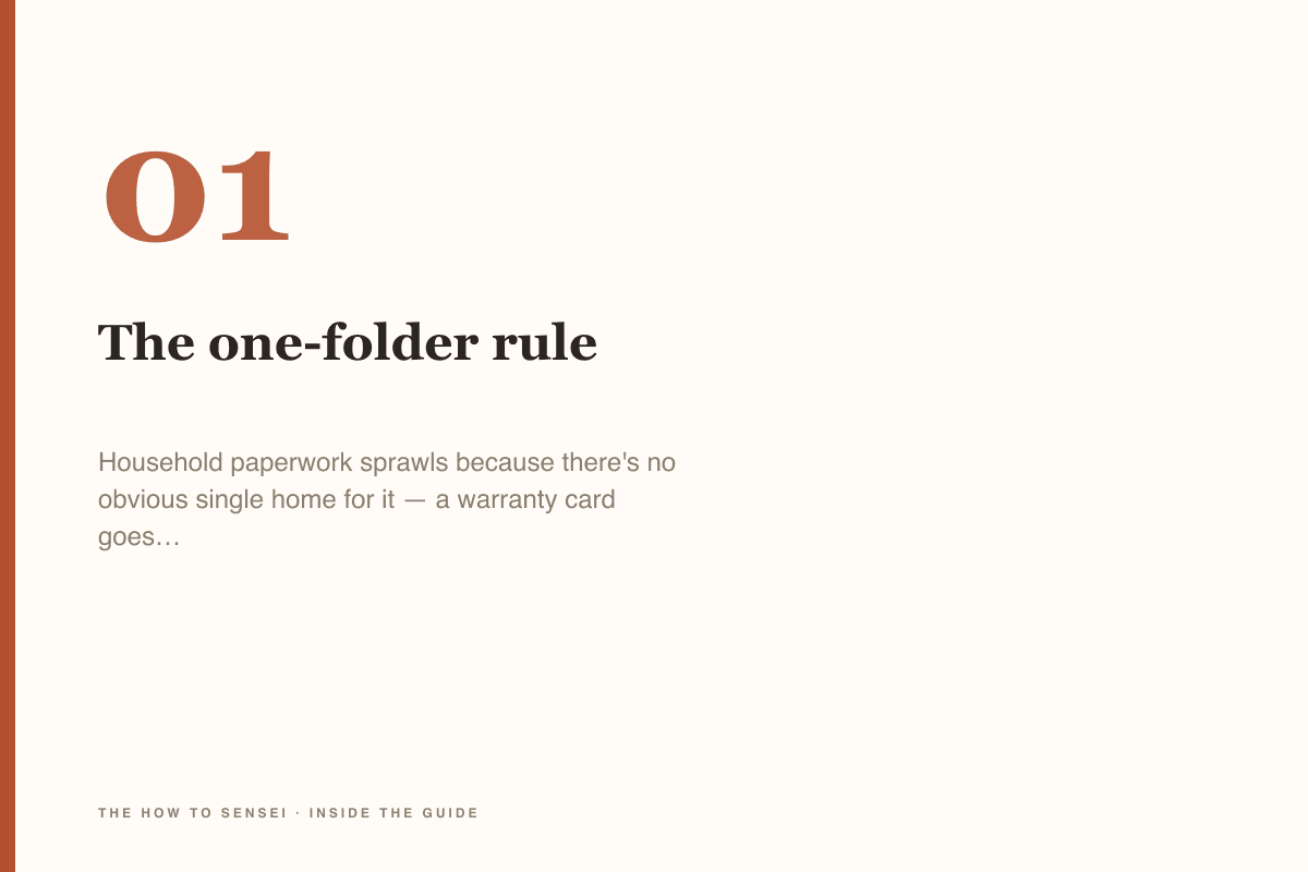 The Home Admin System